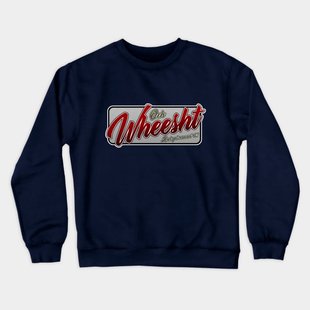 WHEESHT Crewneck Sweatshirt by Aries Custom Graphics